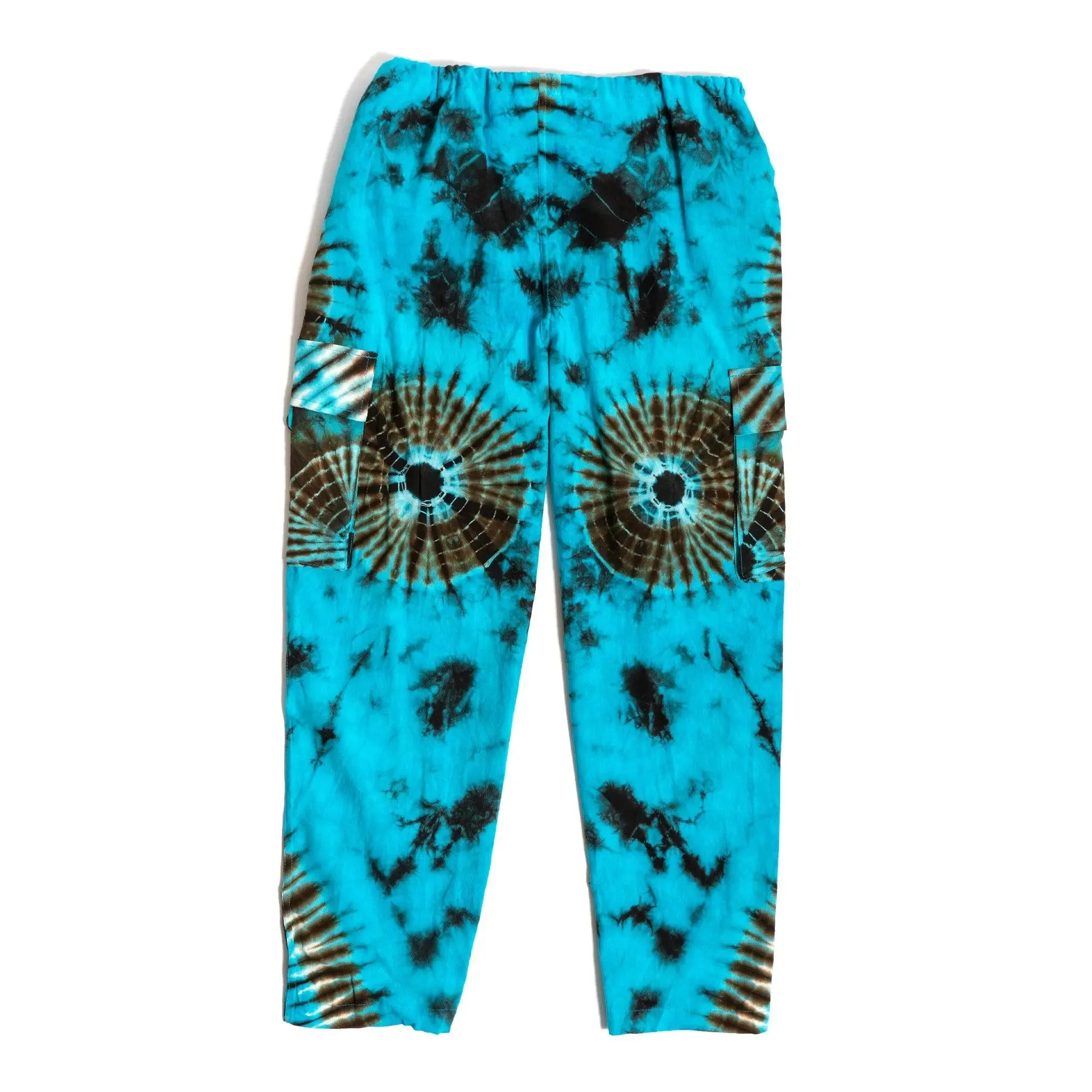 Delta Blues Tie Dye Cargo Pants