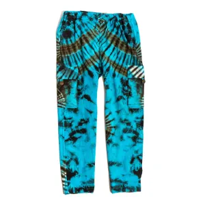 Delta Blues Tie Dye Cargo Pants