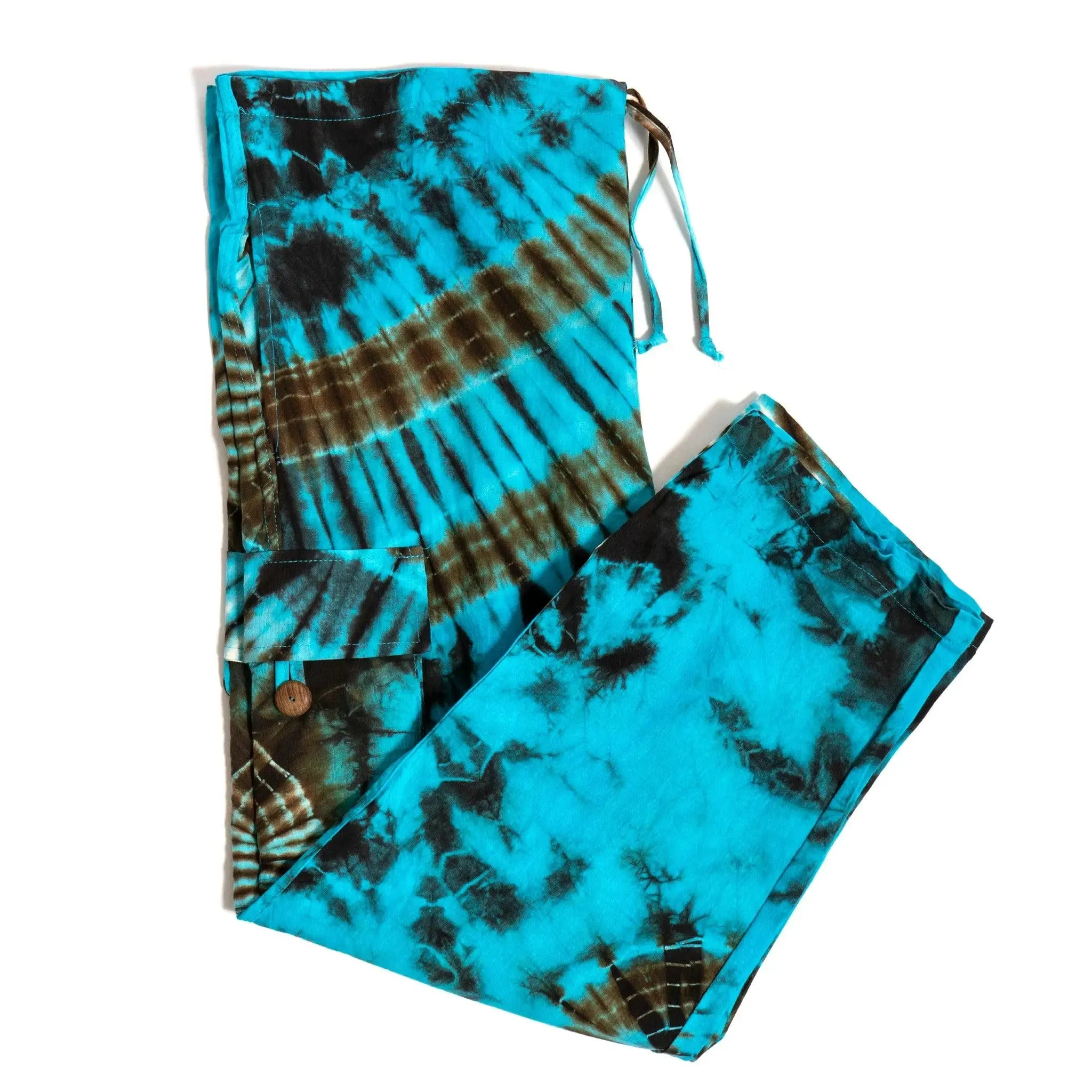 Delta Blues Tie Dye Cargo Pants