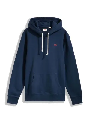 Felpa logata Levi's Blue