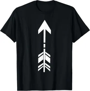 Geometric Arrow Pattern T-Shirt