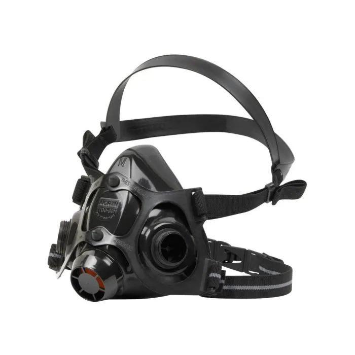 Honeywell North 7700 Series 770030 Silicone Half Mask Respirator, 1 Each