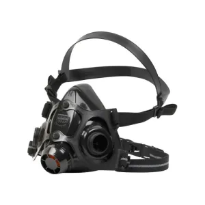Honeywell North 7700 Series 770030 Silicone Half Mask Respirator, 1 Each