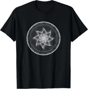 Mandala and Geometric Inspired Pattern T-Shirt