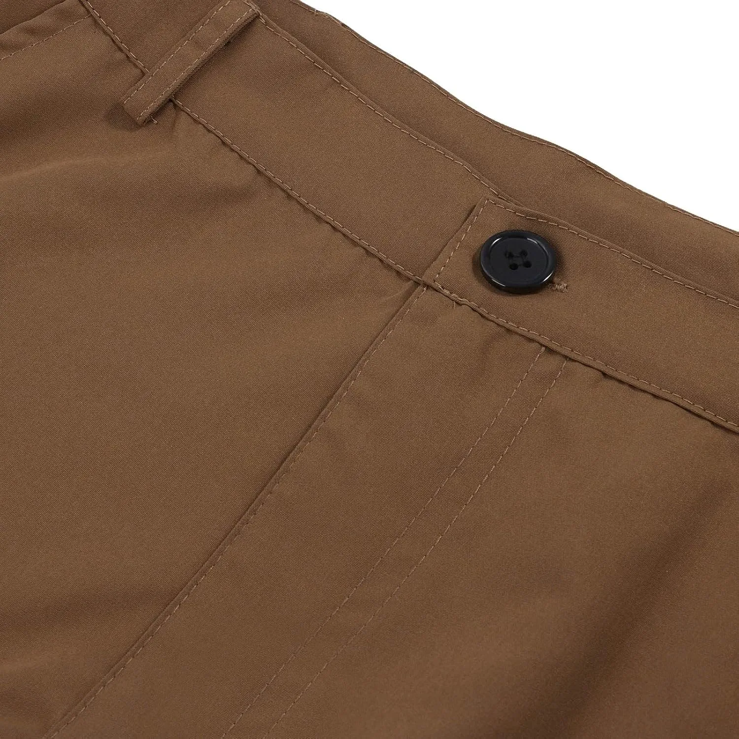 Mens Cargo Pants Slim-Fit Stretch Straight Leg Sweatpants Lightweight Hiking Pants Workout Athletic Pants with Zipper Pockets