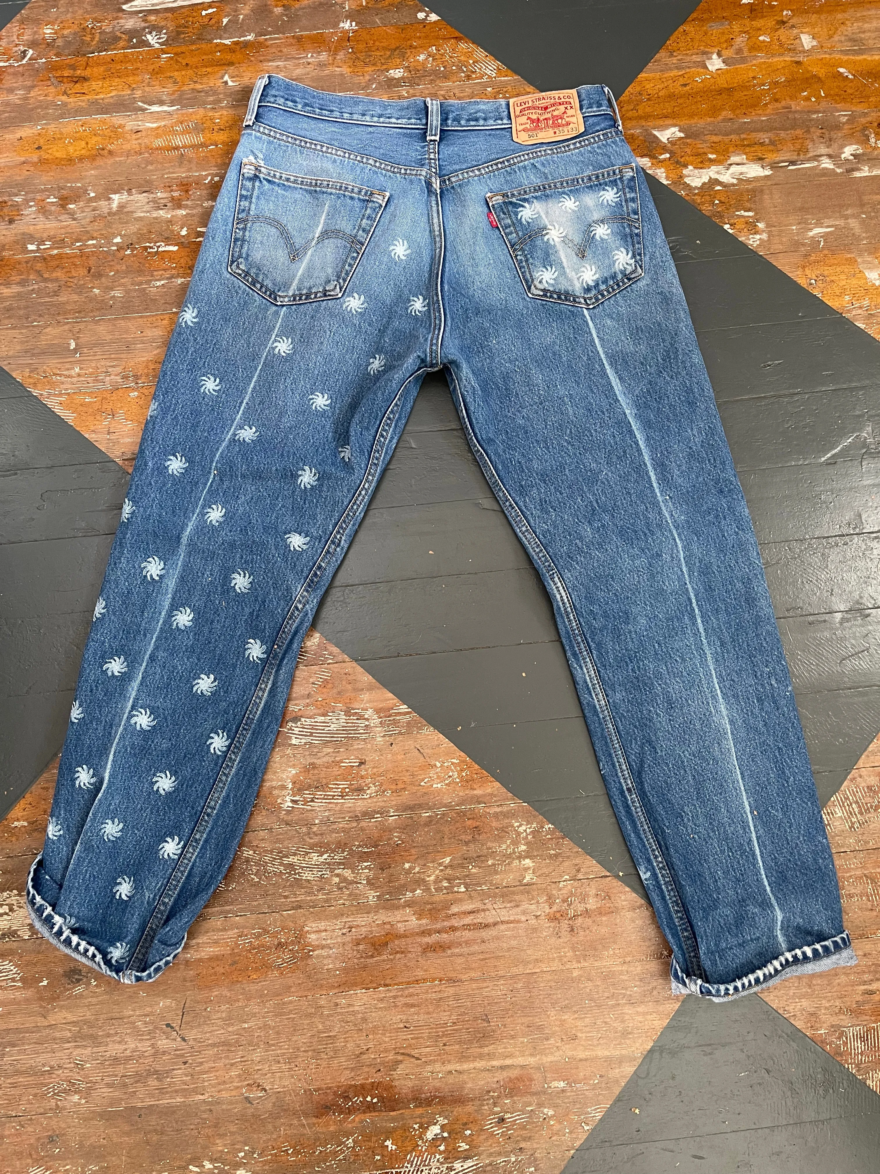PINWHEEL LEVI'S 501 - 35x33