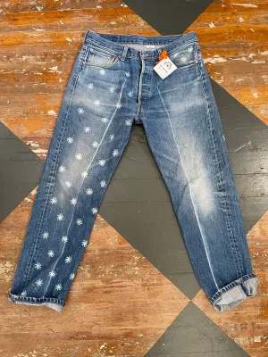 PINWHEEL LEVI'S 501 - 35x33