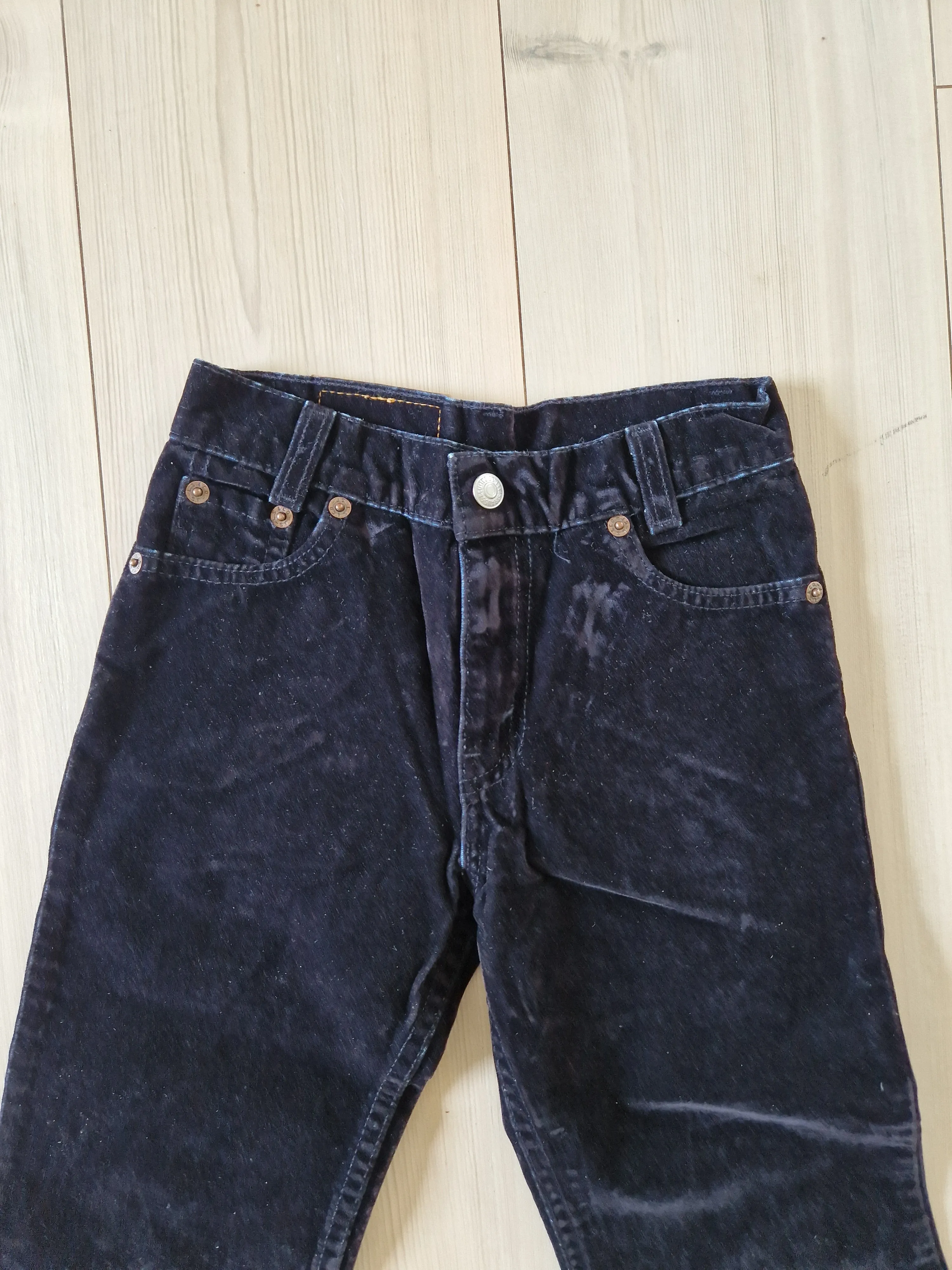 Vintage Levi's velourjeans 5 år