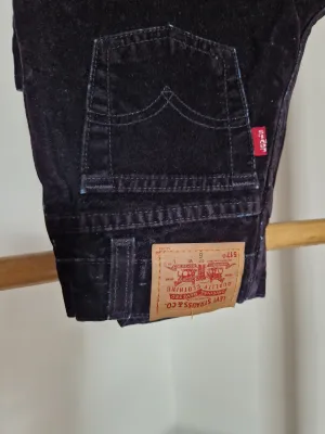 Vintage Levi's velourjeans 5 år