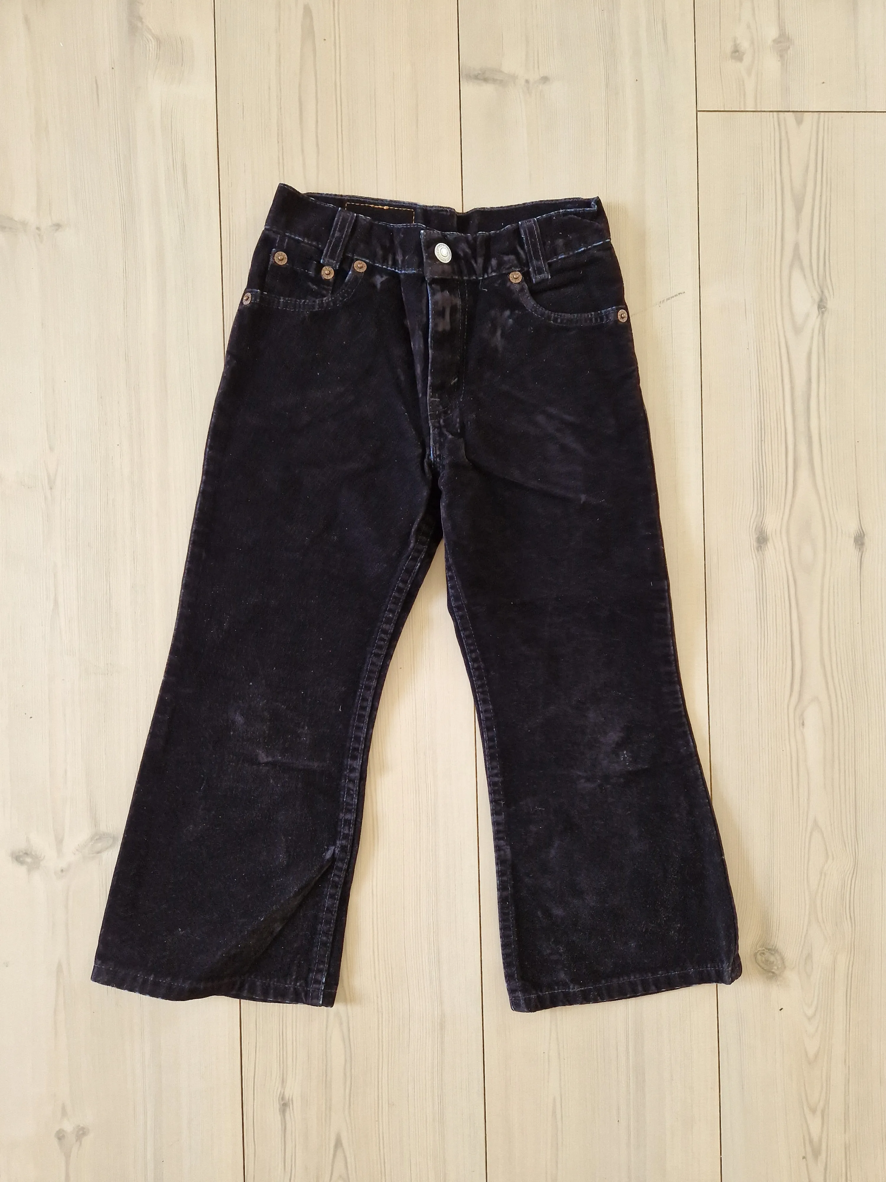Vintage Levi's velourjeans 5 år