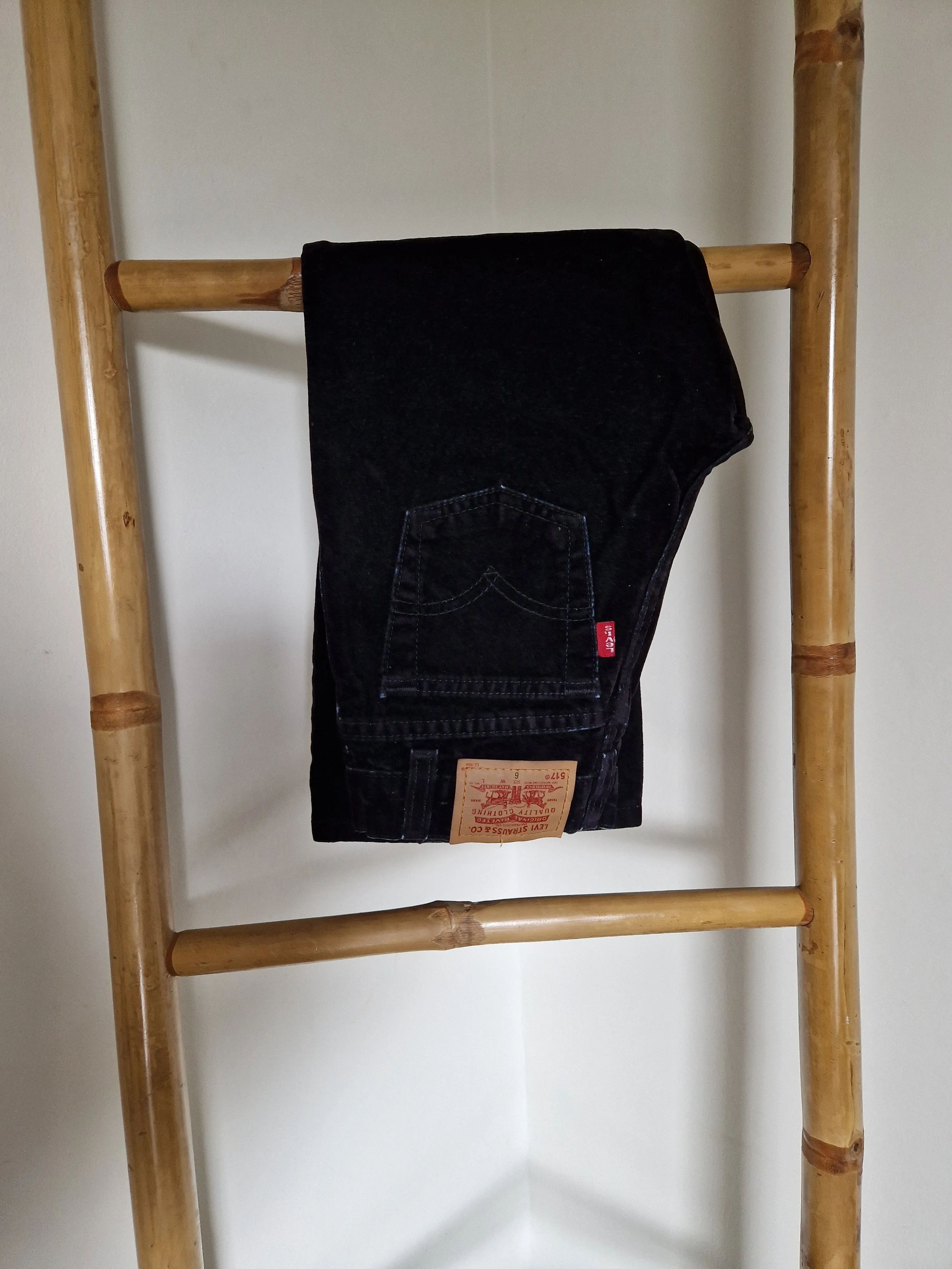 Vintage Levi's velourjeans 5 år
